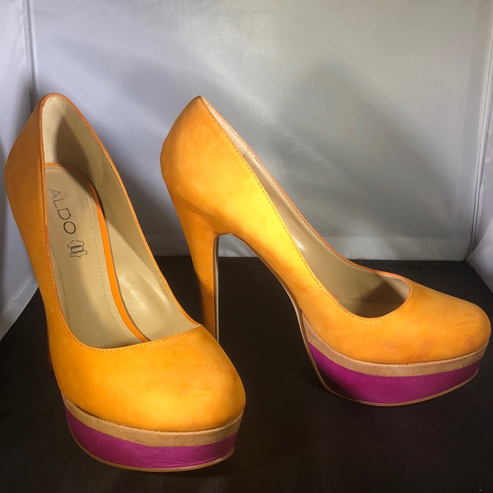 High heels